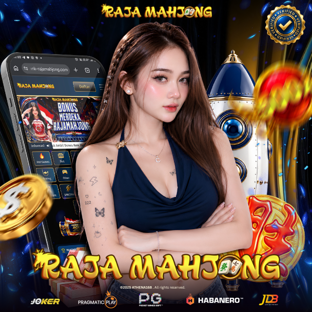 banner RAJAMAHJONG: Pelopor Situs Resmi Top #1 Platform Game Terlengkap Lisensi PAGCOR